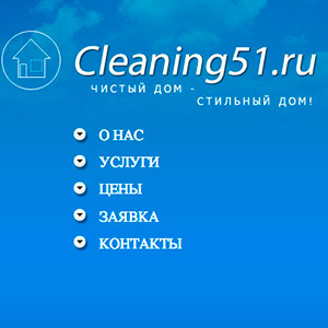 Разработка сайта клинингового агентства в Мурманске